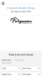 Mobile Screenshot of fergusonrealtygroup.com